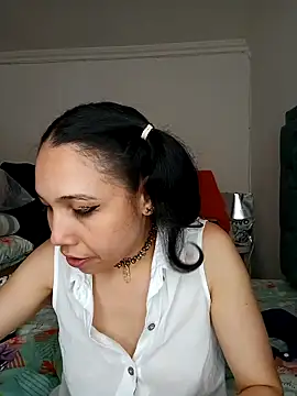 Snapshot of KimPielCanela chatting on February 21, 2025, 6:15 pm KimPielCanela online show from February 21, 2025, 6:15 pm