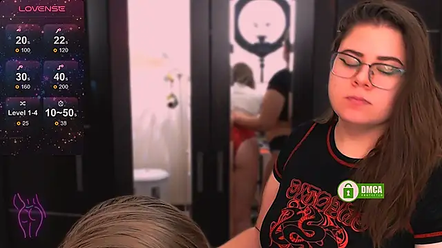 EvaAndLilith online show from March 10, 2026, 8:19 am