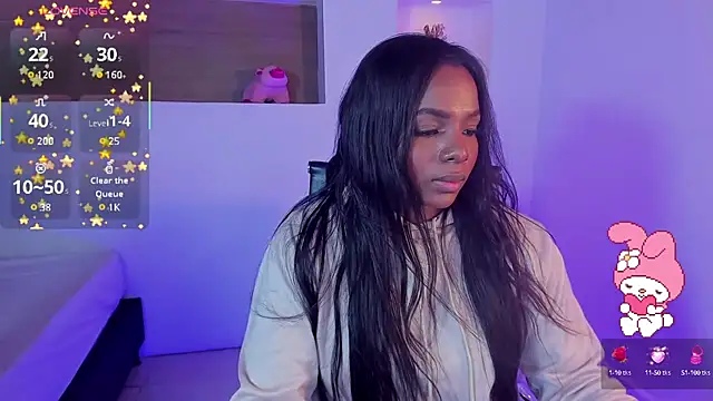 IvyBliss8 online show from March 16, 2025, 2:55 pm