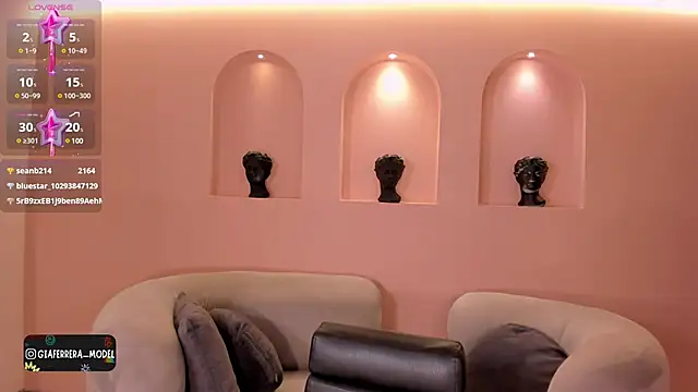 GiaFerrara online show from February 12, 2025, 9:20 am