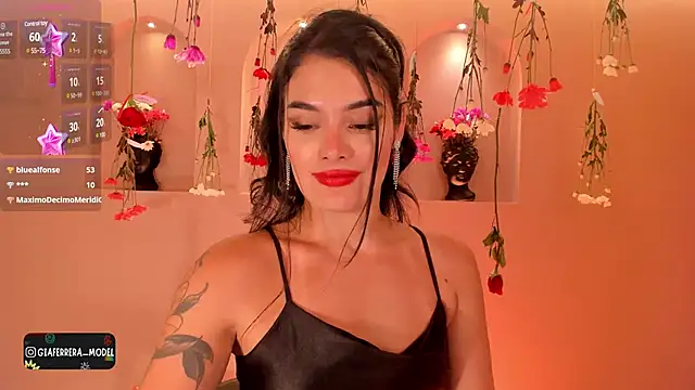 GiaFerrara online show from February 15, 2025, 7:27 am