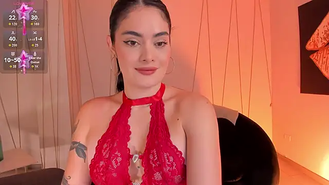 GiaFerrara online show from February 13, 2026, 7:21 pm