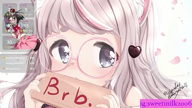 Snapshot of sweetmilk2006 chatting on January 14, 2025, 11:53 am sweetmilk2006 online show from January 14, 2025, 11:53 am