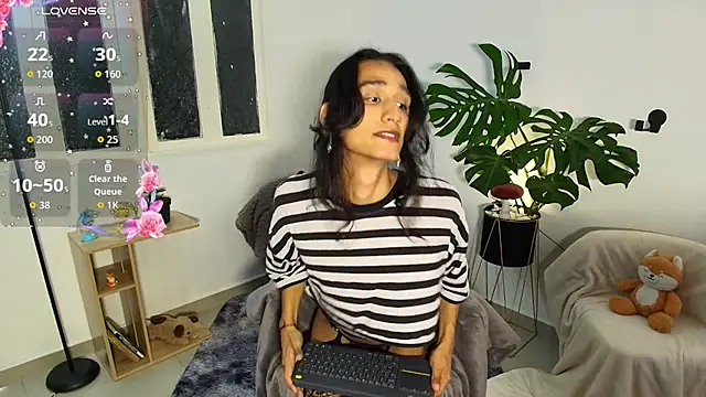 skyyfoxpraga online show from March 19, 2026, 7:40 pm