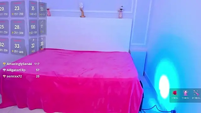 ScarlettWet9 online show from January 4, 2025, 7:03 am