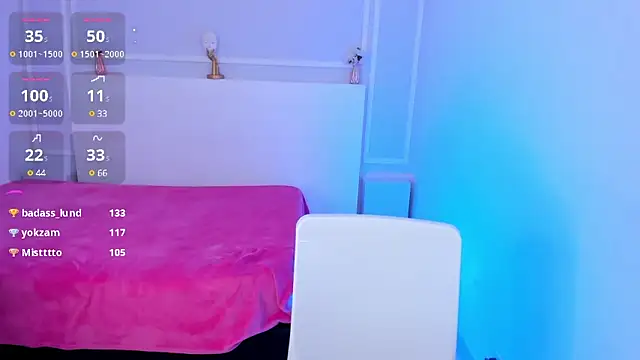 ScarlettWet9 online show from January 27, 2025, 6:41 am