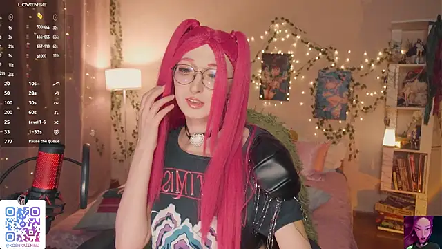 koshkasenpai online show from April 7, 2026, 5:30 am