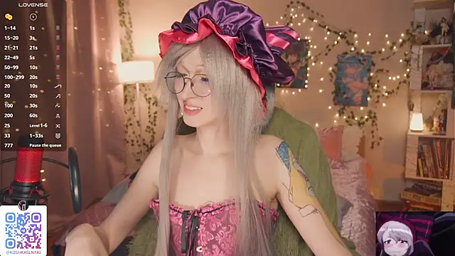 koshkasenpai online show from April 11, 2026, 7:45 am