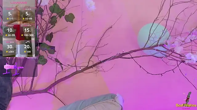 Charlotte Love10 online show from March 5, 2026, 12:12 pm