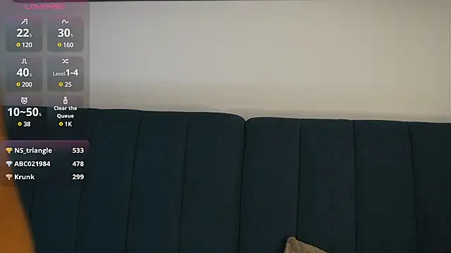 izzy belle online show from February 4, 2025, 5:55 pm