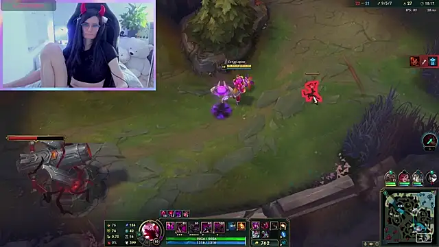 CeriseLapine online show from March 7, 2025, 11:05 pm