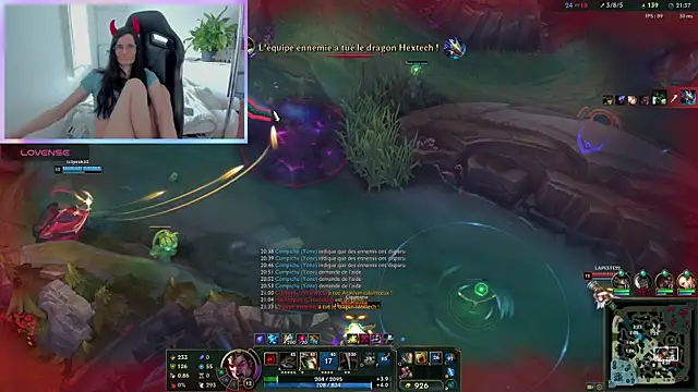 CeriseLapine online show from March 11, 2025, 10:51 am