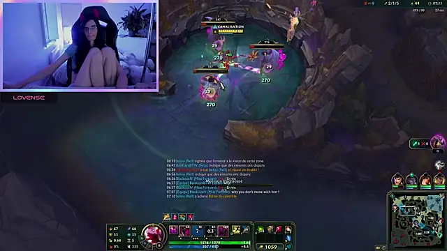 CeriseLapine online show from March 11, 2025, 5:02 pm