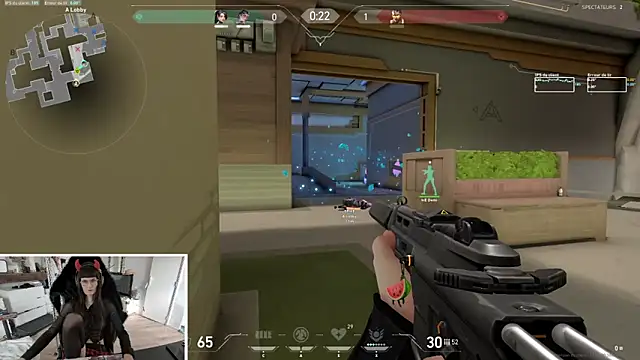 CeriseLapine online show from October 16, 2025, 2:29 pm