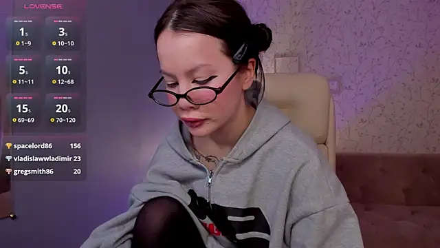 Anikka Liam online show from February 12, 2025, 1:52 am