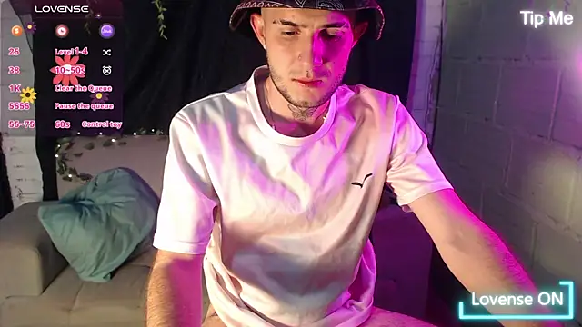 Dante Bear  online show from March 14, 2026, 12:06 am