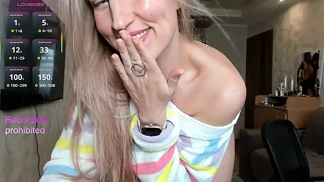 lady Nati online show from April 10, 2026, 12:21 pm