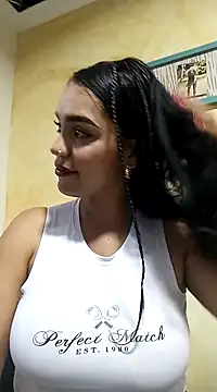 Sara-77 online show from February 13, 2025, 6:38 pm