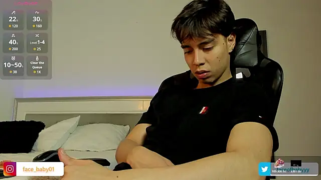 facebaby1 online show from January 16, 2026, 3:32 am