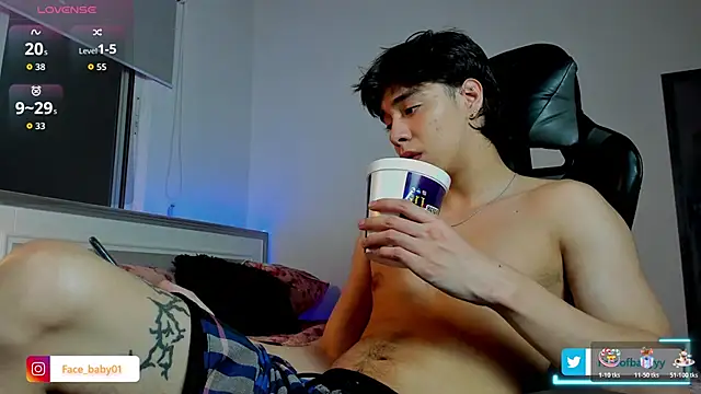 facebaby1 online show from February 21, 2026, 6:03 am