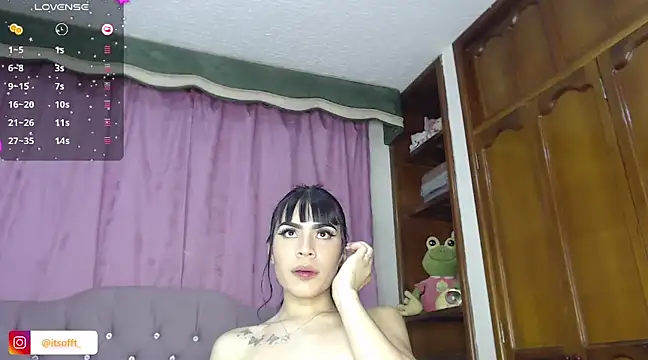 cuttebabe  online show from February 2, 2025, 1:02 am