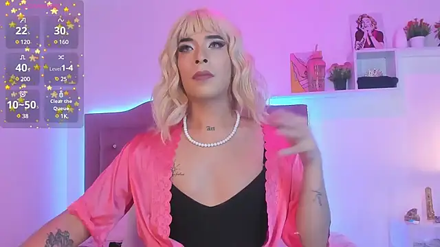 Nyx  Blackwood online show from February 17, 2025, 2:31 am