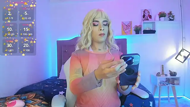 Nyx  Blackwood online show from February 20, 2025, 11:54 pm