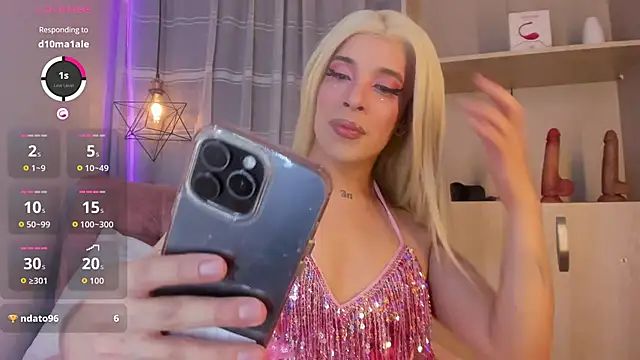 Nyx  Blackwood online show from February 15, 2026, 3:25 am