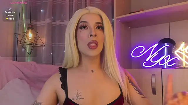 Nyx  Blackwood online show from February 20, 2026, 9:26 pm