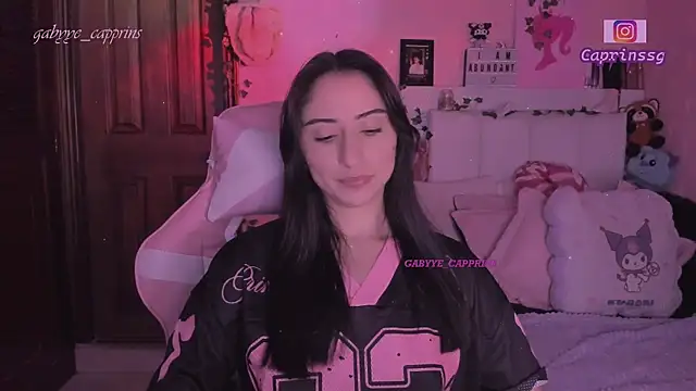 gabyye capprins online show from February 25, 2026, 1:15 am