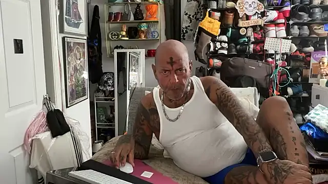 joeytatts66 online show from February 19, 2026, 3:46 am