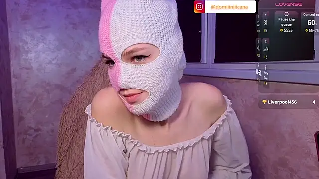 Domiiiniiicana online show from February 6, 2026, 11:41 pm