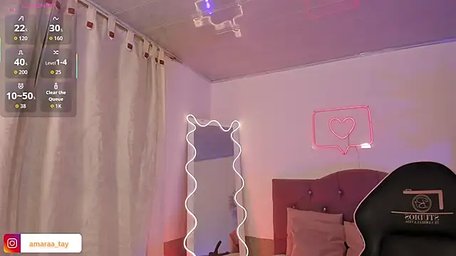 Amara tay online show from March 16, 2026, 7:29 pm