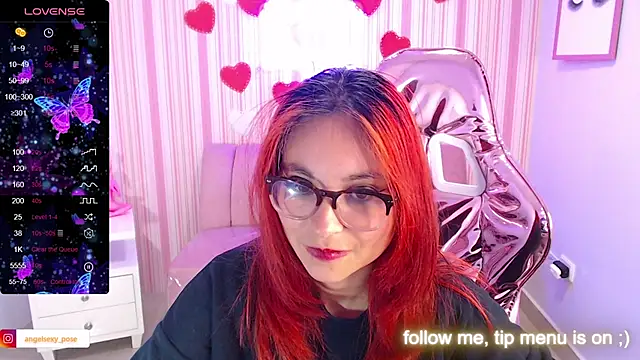 abril ch  online show from February 25, 2025, 4:42 pm