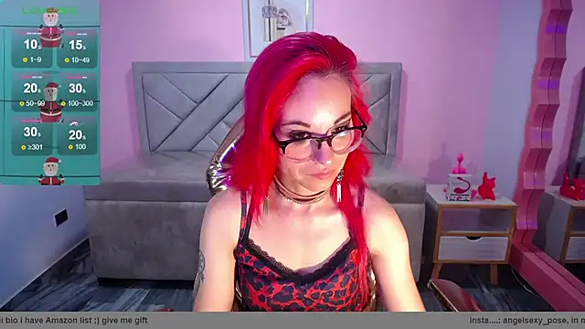 abril ch  online show from December 23, 2025, 10:46 am