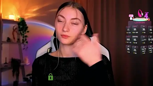 lady curls online show from March 19, 2026, 11:09 pm