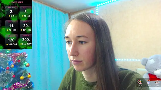 Snapshot of --Model--2 chatting on January 13, 2025, 7:10 pm --Model--2 online show from January 13, 2025, 7:10 pm