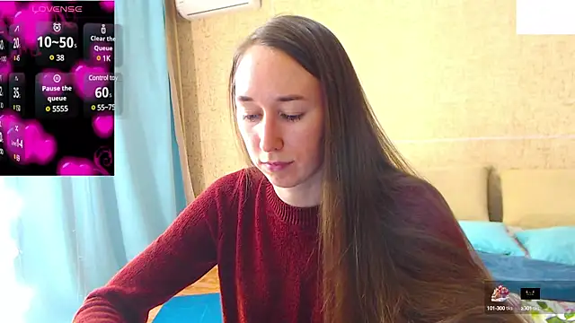 Snapshot of --Model--2 chatting on February 21, 2025, 7:54 pm --Model--2 online show from February 21, 2025, 7:54 pm