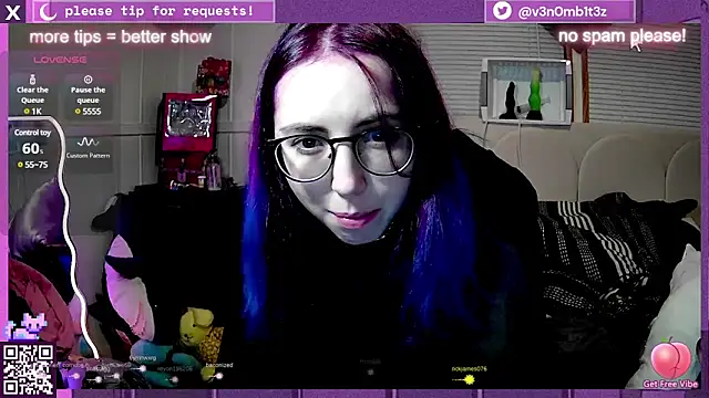 Snapshot of v3n0mb1t3z chatting on December 21, 2024, 6:41 am v3n0mb1t3z online show from December 21, 2024, 6:41 am