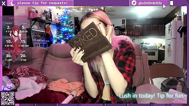 v3n0mb1t3z online show from November 28, 2025, 3:09 am