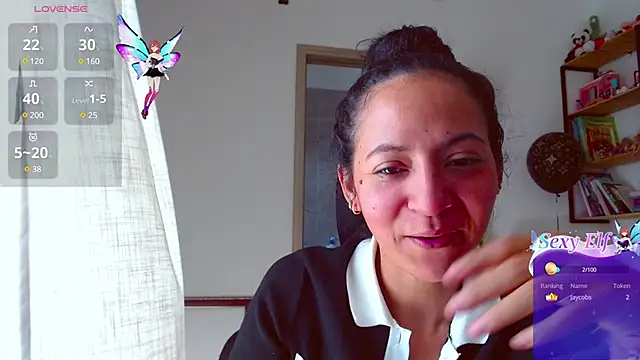 mariamulata online show from January 22, 2025, 6:10 pm