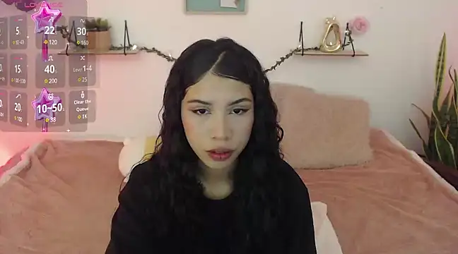 Snapshot of AmberJeong chatting on December 13, 2024, 10:55 pm AmberJeong online show from December 13, 2024, 10:55 pm