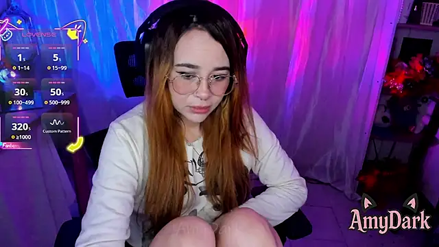  AmyDark online show from January 6, 2026, 10:01 pm