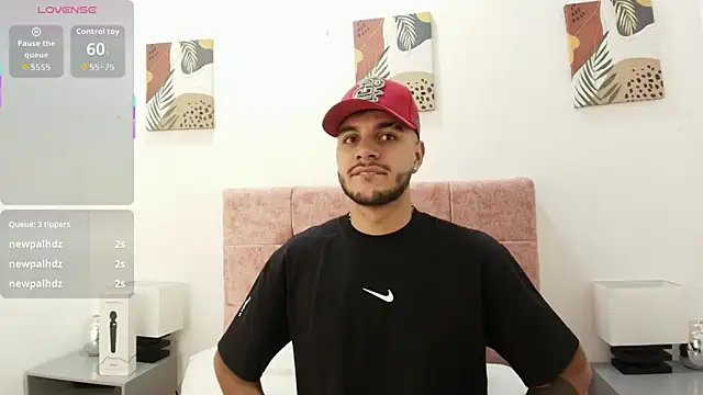 Amadeo Wild online show from September 20, 2025, 9:38 pm