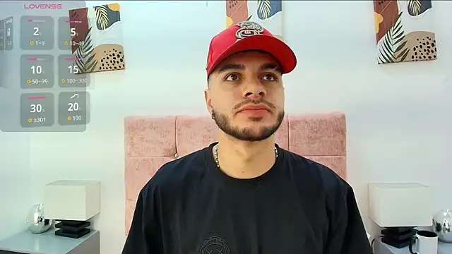 Amadeo Wild online show from October 22, 2025, 3:23 pm