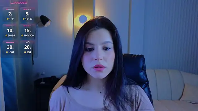 Jenna Adams  online show from February 6, 2025, 1:05 am