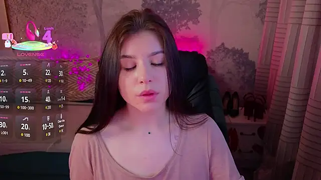 Jenna Adams  online show from March 16, 2025, 12:45 am