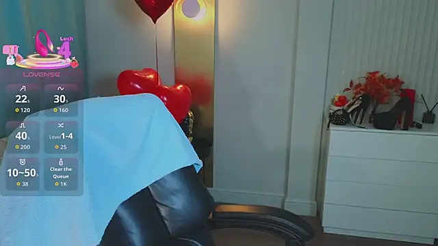 Jenna Adams  online show from March 8, 2026, 1:14 am