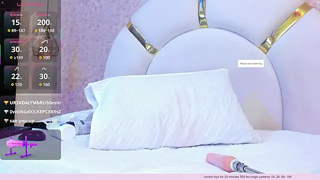 Snapshot of sophie_1 chatting on February 8, 2025, 9:24 am sophie 1 online show from February 8, 2025, 9:24 am
