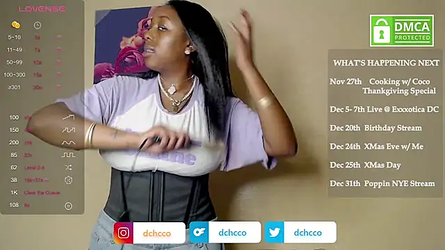 dchcco online show from November 20, 2025, 1:50 am